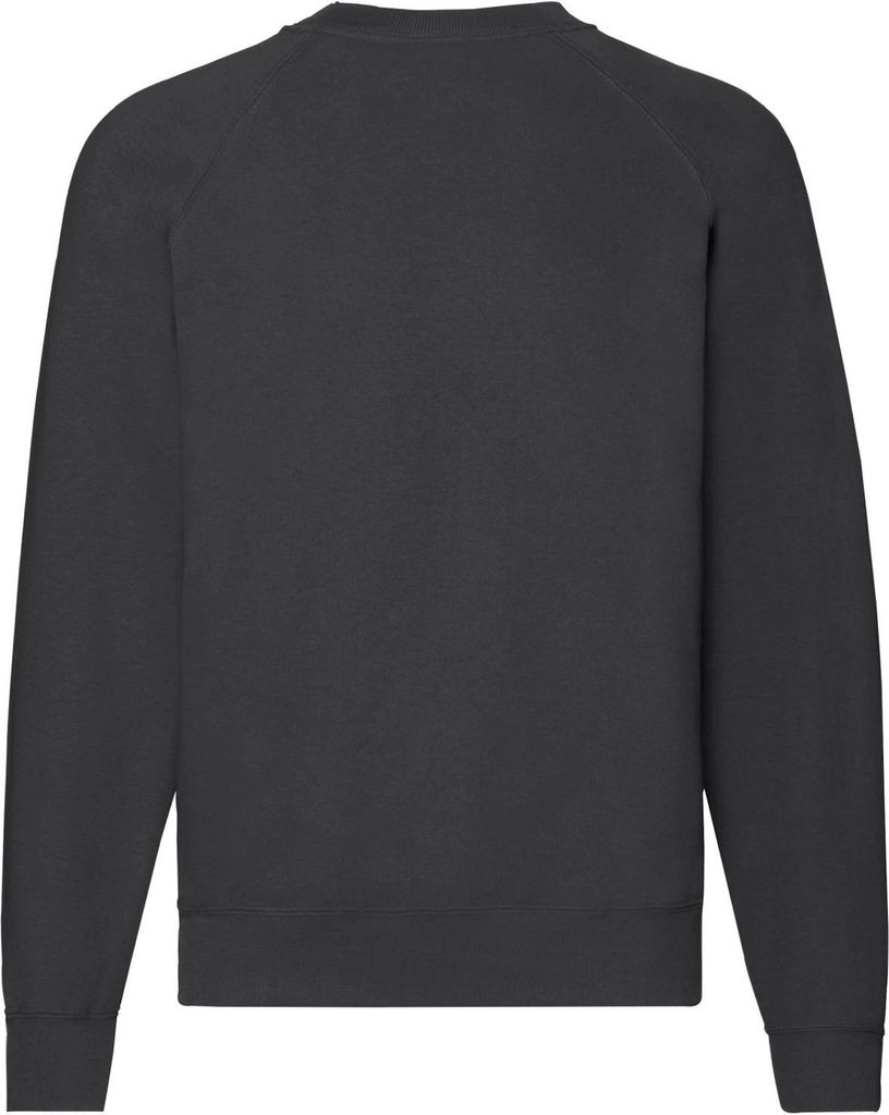 Fruit of the Loom - "Classic 80/20" Sweatshirt für Herren RW8098 (XXL) (Hellgrau)