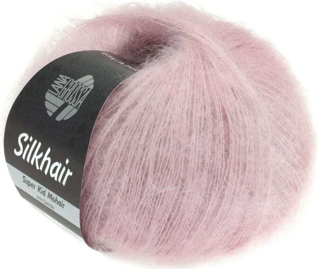 Lana Grossa SILKHAIR 25 g feines Lace-Garn aus Produktbild 