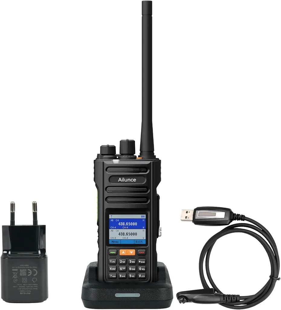 Radio Bluetooth Étanche IP67 Ailunce HA2 : Ne Perdez Plus Jamais le Signal