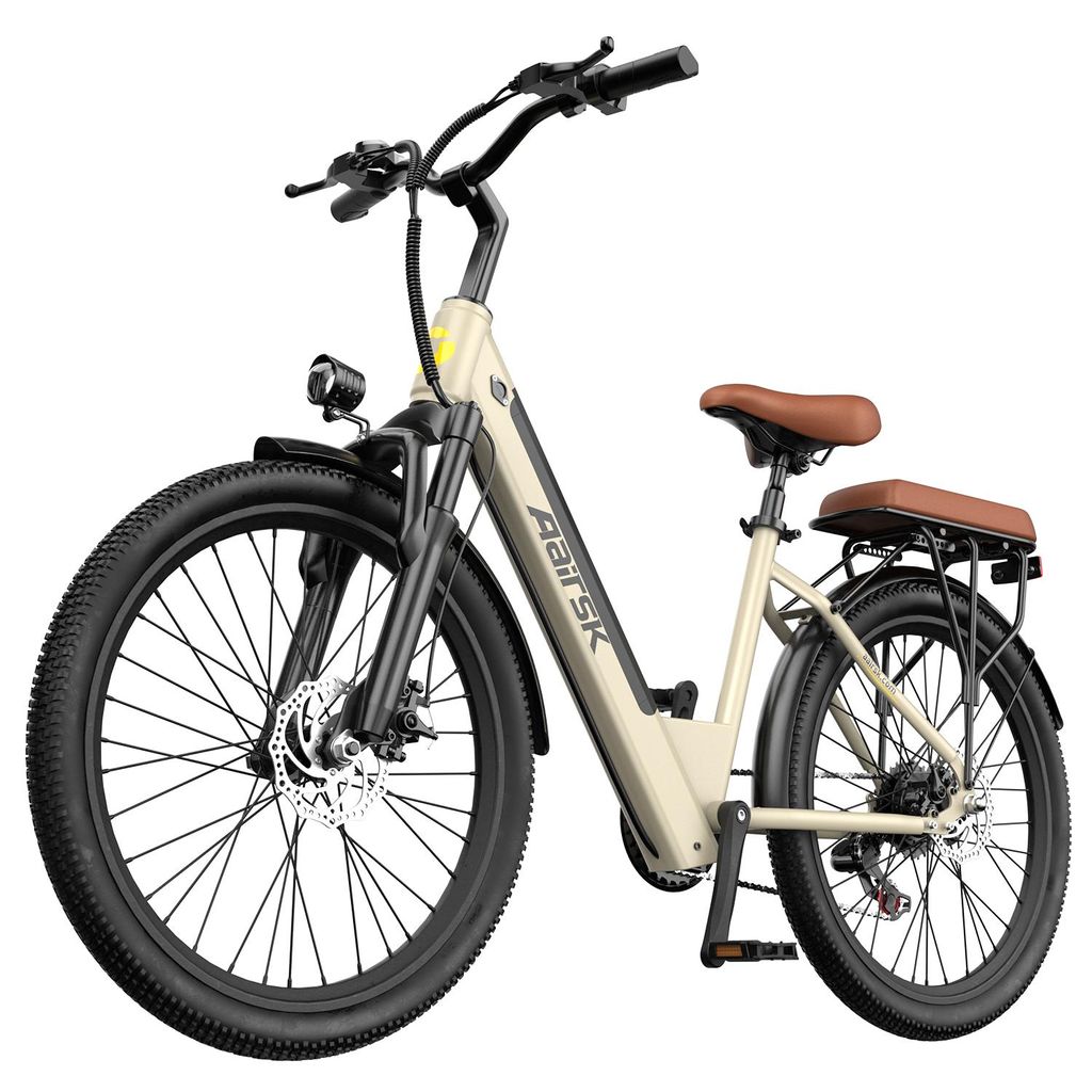 S600 Stadt-Pedelec Elektrofahrrad, 250W Motor, 36V 13Ah Produktbild 