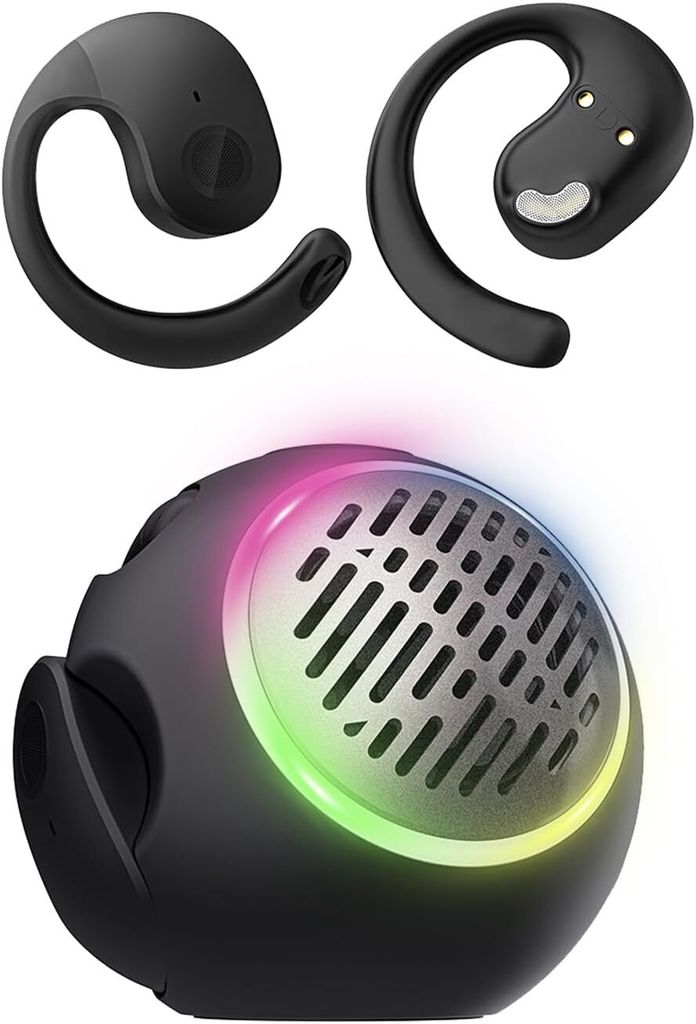 Hohe Klangqualität Wasserfest, mit Ladehülle, klein, Mini-Lautsprecher, Bluetooth 5.4, tragbar, Bluetooth-Lautsprecher, kabellos, wasserdicht