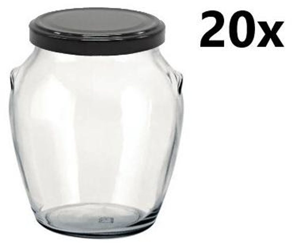 Zavařovací sklenice 314 ml ORCIO SOUDEK čirá 20 ks VČETNĚ Obrázek produktu 