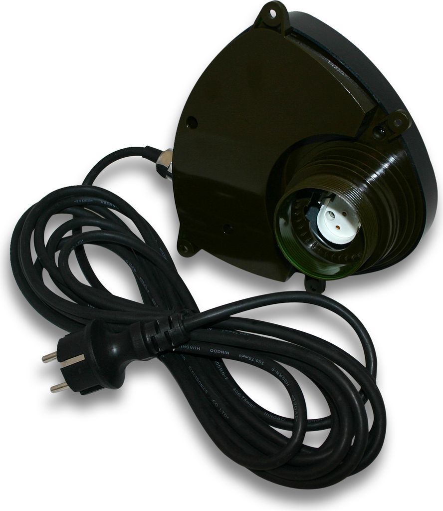 SunSun Ersatzteil für Druckteichfilter CPF-15000 Anschlusseinheit, Teichdruckfilter UV-Lampe, Teichfilteranlage 10000 l/h, effiziente Wasserfilterung