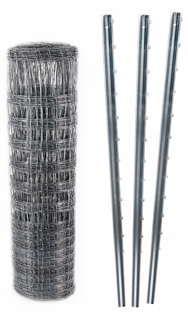 300m de clôture à gibier Clôture forestière Treillis à Image du produit 