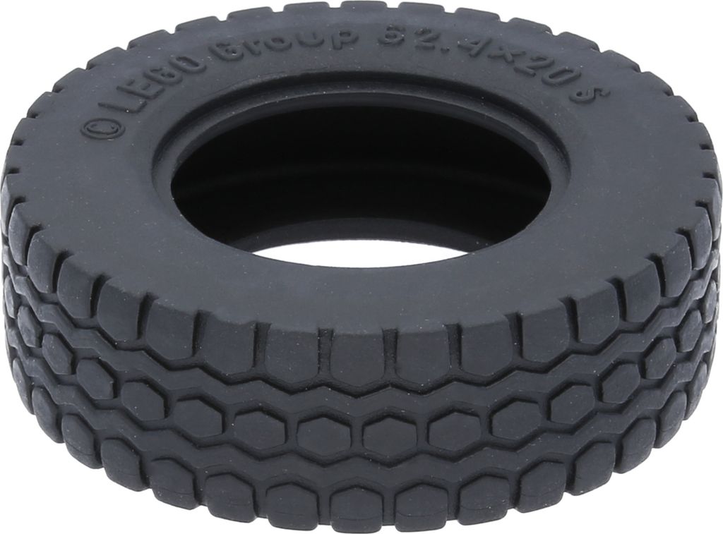 LEGO: 4 x kolieska nákladného auta 62,4 x 20 mm Obrázok produktu 