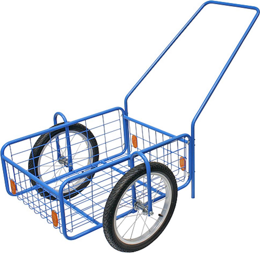 PROREGAL Handwagen, Bollerwagen 618x418x232mm, max. 100kg