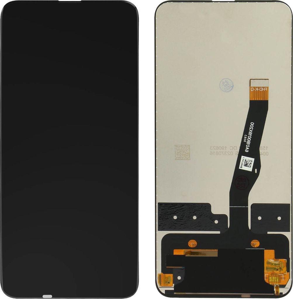 Clappio, Ersatzteil LCD-Display mit Touchscreen für Huawei P Smart Z, Schwarz
