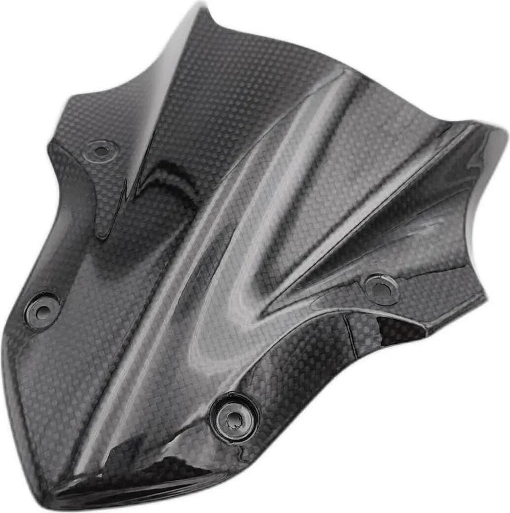 Protection de Compteur Carbone Lightech Moto Kawasaki Z900 Noir