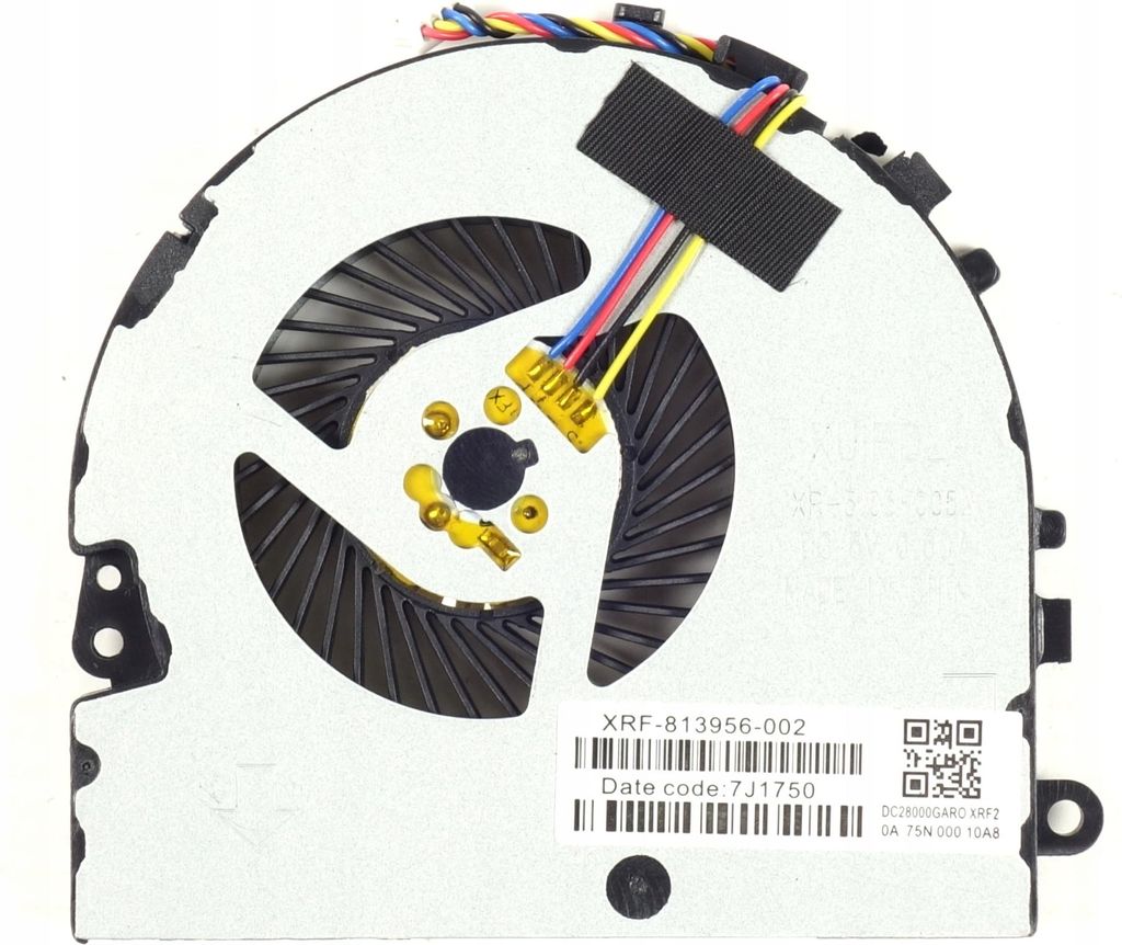 HP 15-DA 15-DB 250 G7 255 G7 Lüfter L20473-001 Produktbild 