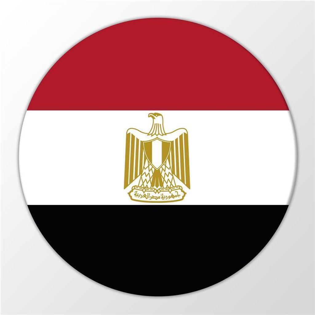 Huuraa Magnet Ägypten Flagge Geschenk Kühlschrankmagnet Produktbild 