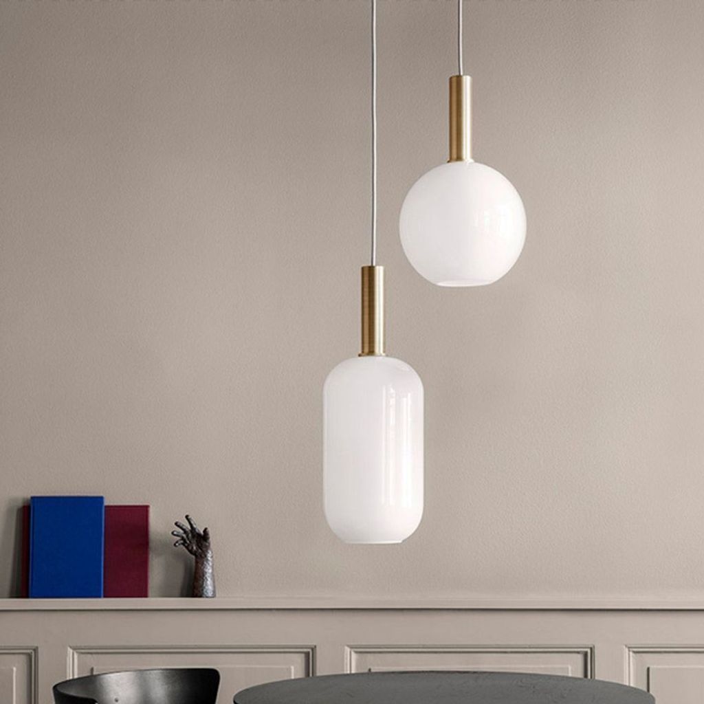 Toolight Hängelampe APP667-1CP GOLD/WHITE Produktbild 3