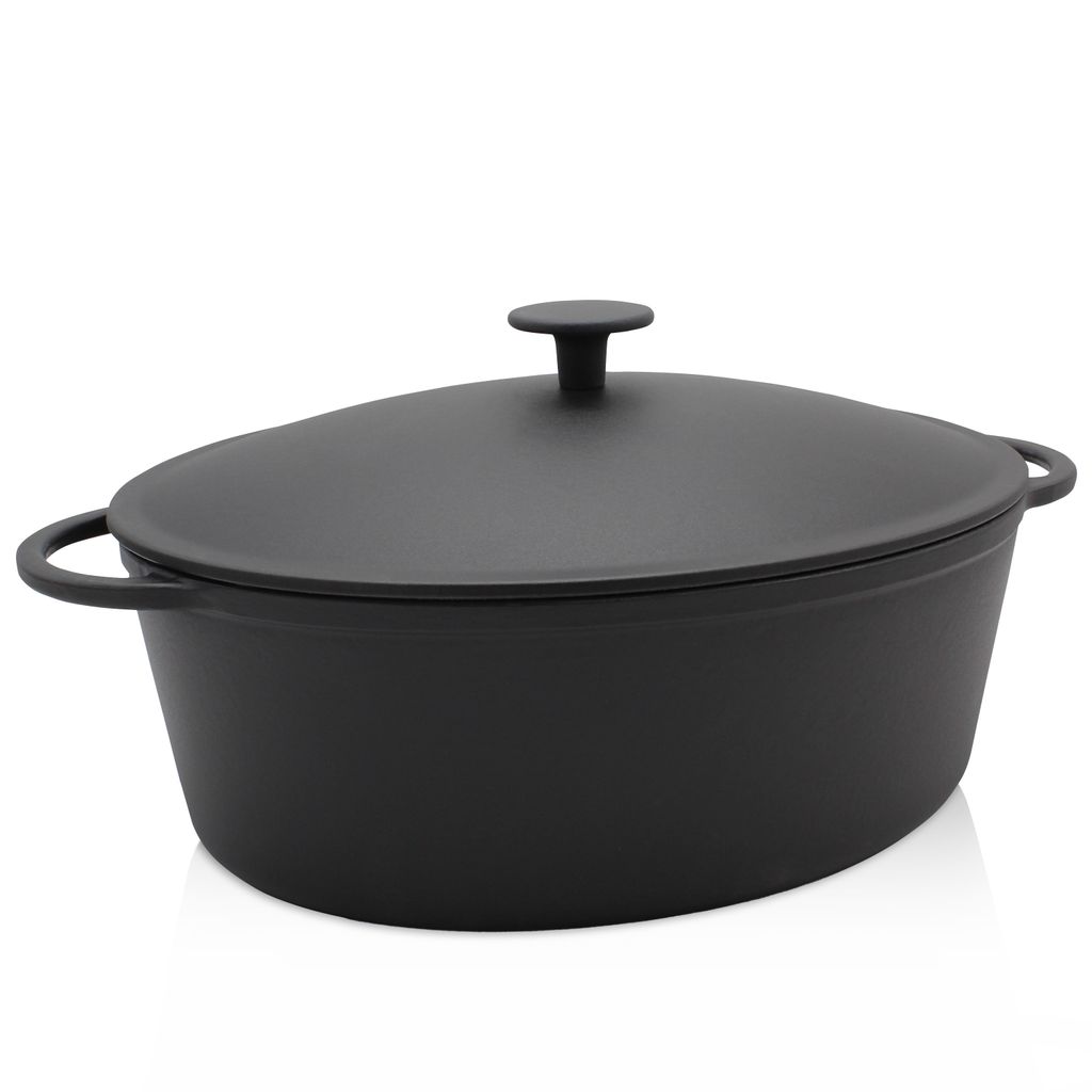 Karl Krüger 62034 Gusseisen-Gansbräter Rustica - 34 x 27 x Produktbild