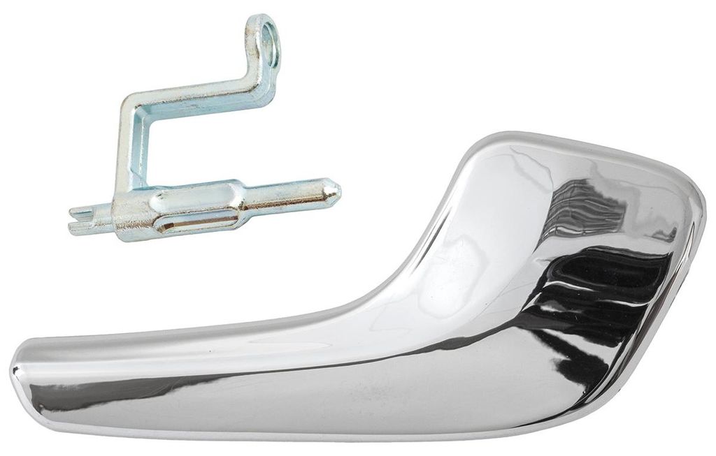 Opel Corsa D 06-14 Türgriff innen, verchromt, rechts + Türgriffstift innen, 2-teilig