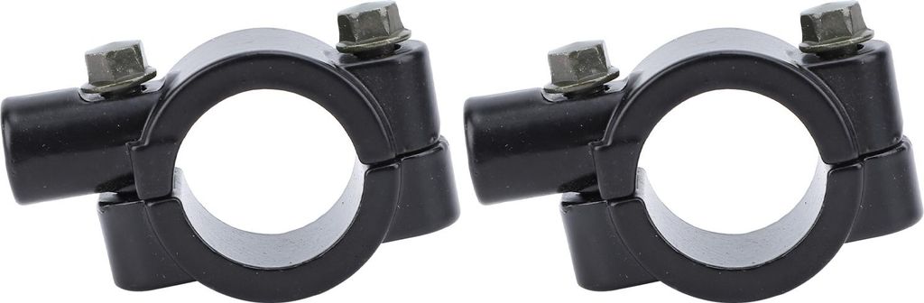 2PCS 25mm držák zrcátka na řídítka motocyklu držák svorky Obrázek produktu 