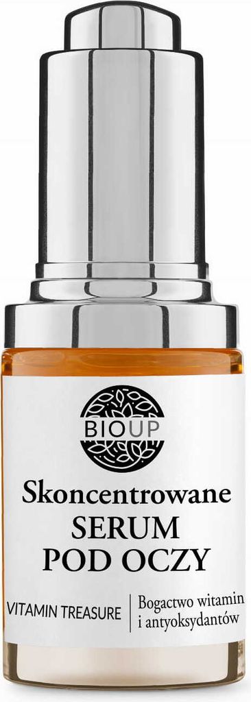 BIOUP Konzentriertes Augenserum VITAMIN TREASURE 15 ml