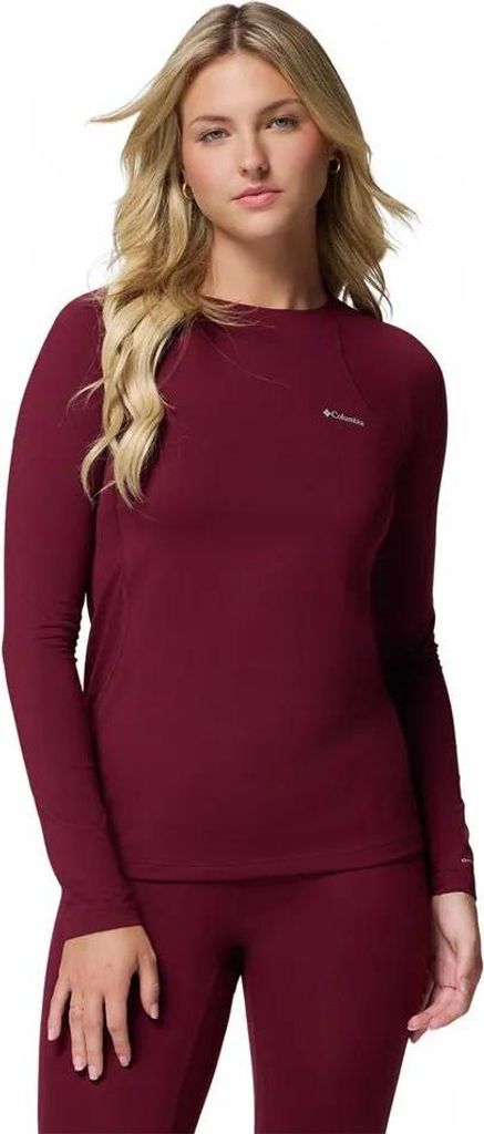 Columbia Midweight Stretch Langarm-baselayer Lila L Damen Lila L