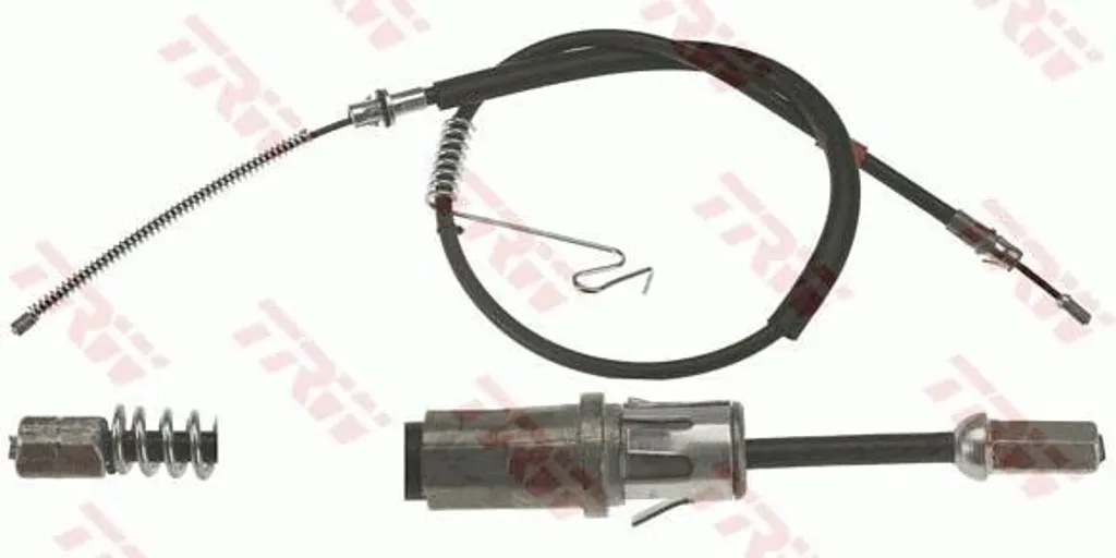 Réparation freinage Transit avec le câble de frein à main TRW GCH181