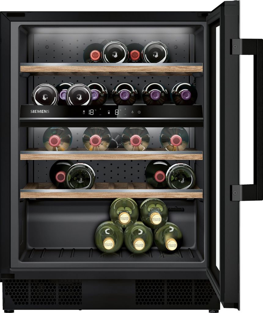 Siemens iQ500 KU21WAHG0, nevera de vino con compresor, Imagen del producto 