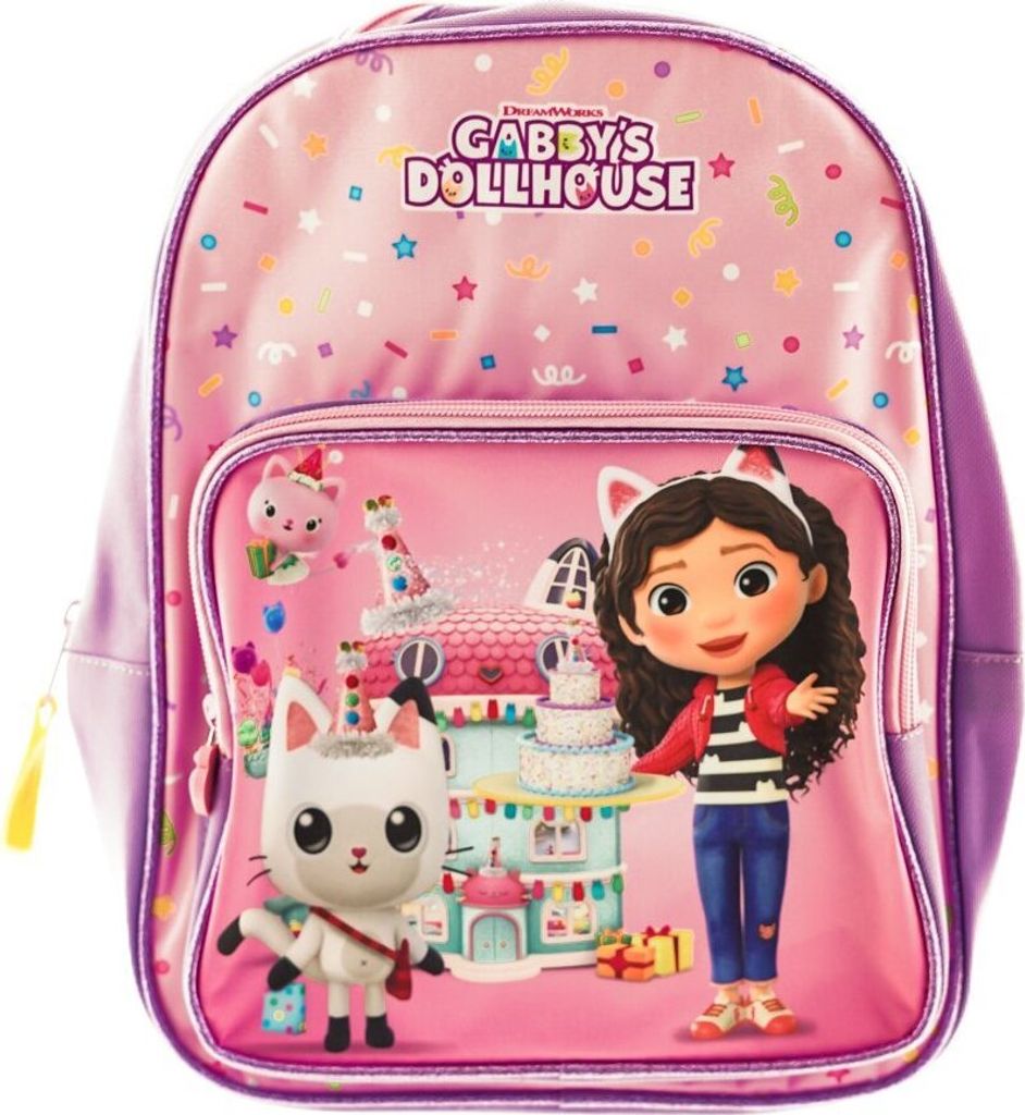 GabbyŽs Dollhouse Dětský batoh pro volný čas Pink Obrázek produktu 