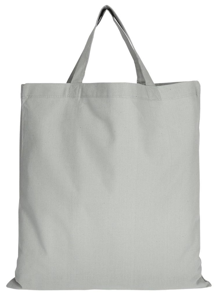 10er Pack Baumwolltasche - 28 Farben | mit zwei kurzen Produktbild 