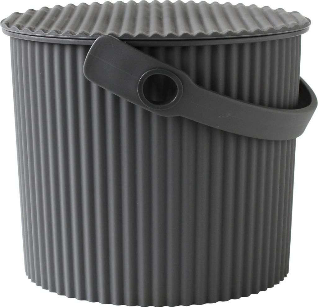 Hachiman omnioutil mini secchio grigio scuro 4L Immagine del prodotto 