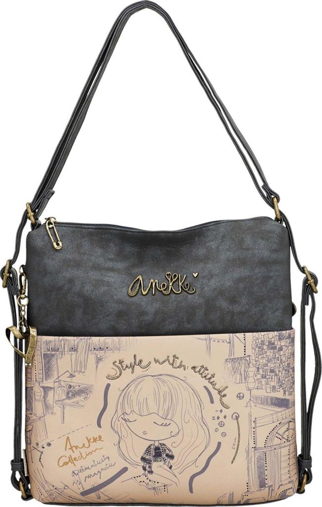 Anekke sac à épaule sac à dos Studio Bag Convertible Into Image du produit 