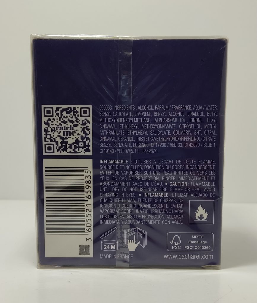 Cacharel Catch Me woda perfumowana spray 80 ml Zdjęcie produktu 