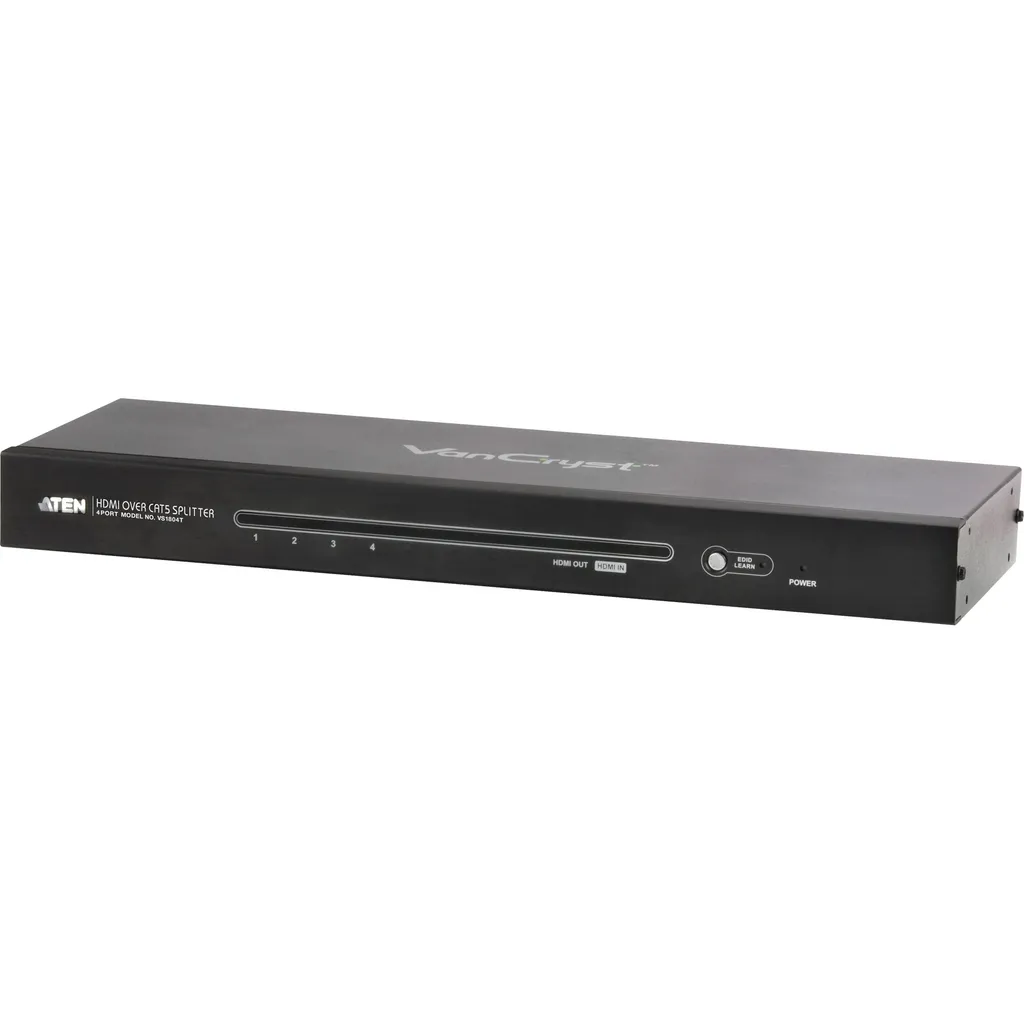 Aten VS1804T Répartiteur HDMI pour Affichage Dynamique et Salles de Cours
