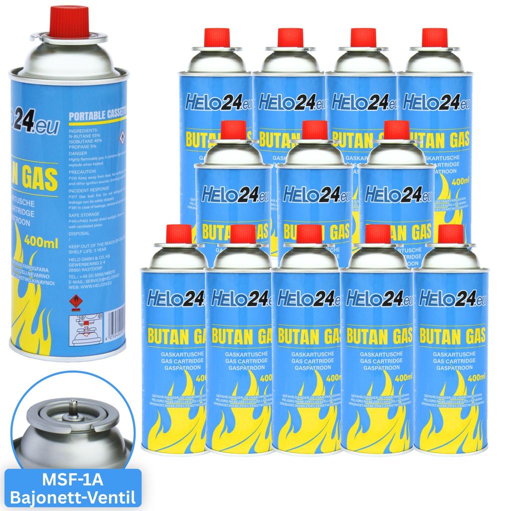 Gaskartuschen Butangas Kartusche 227g Gas MSF-1A Produktbild 