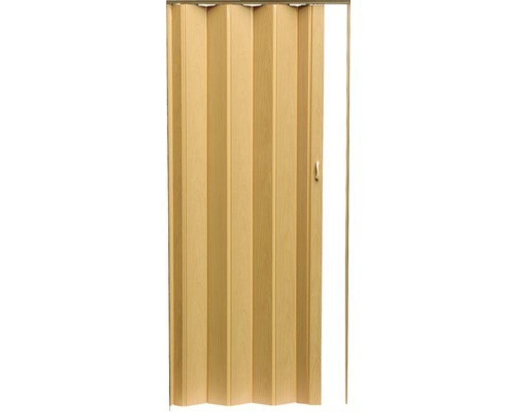 Shrnovací dveře Pioneer plné 84 x 203 cm buk Obrázek produktu 