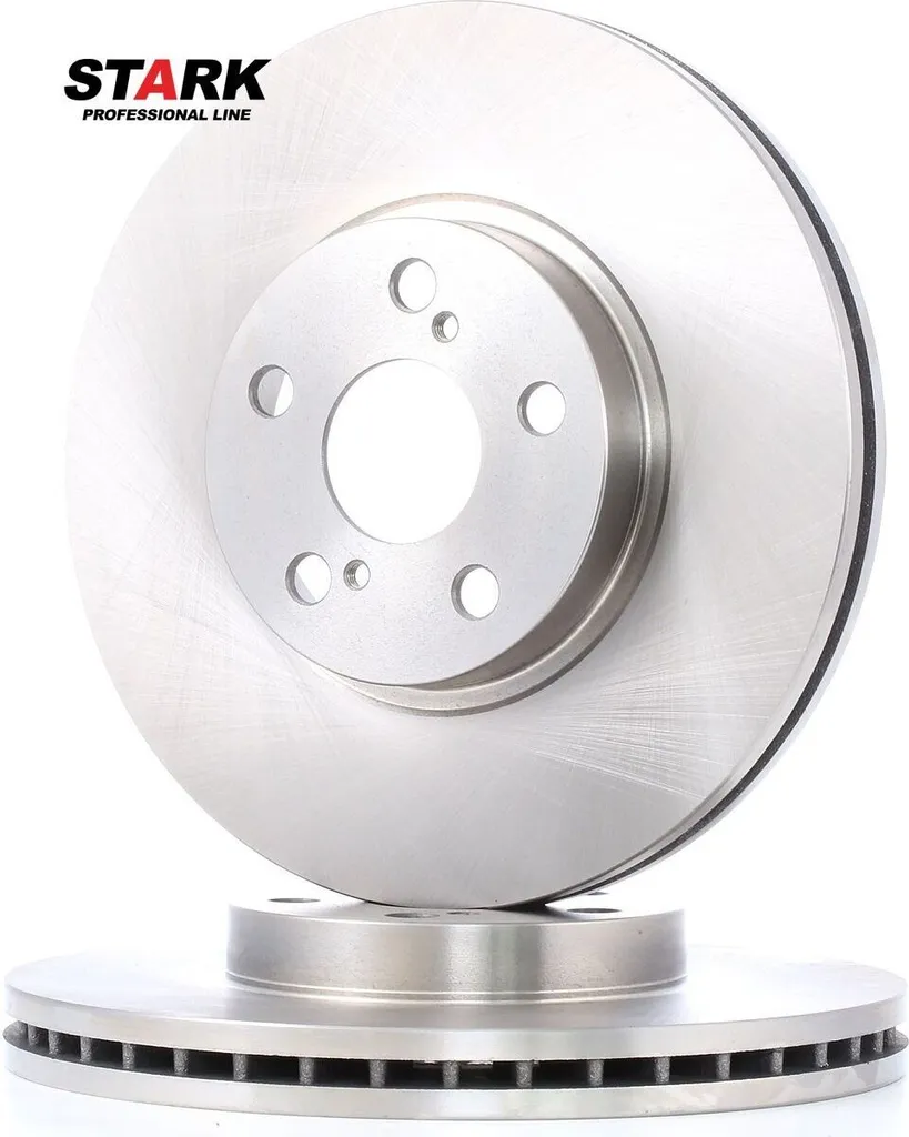 Disque de frein ventilé avant pour Avensis T25 - OE 4351205040 Stark