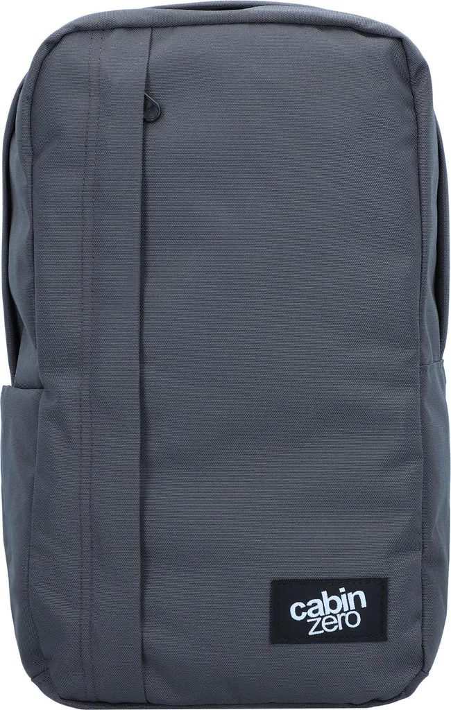 Petit Sac à Dos de Voyage 12L CabinZero Classic Flight Gris Anthracite