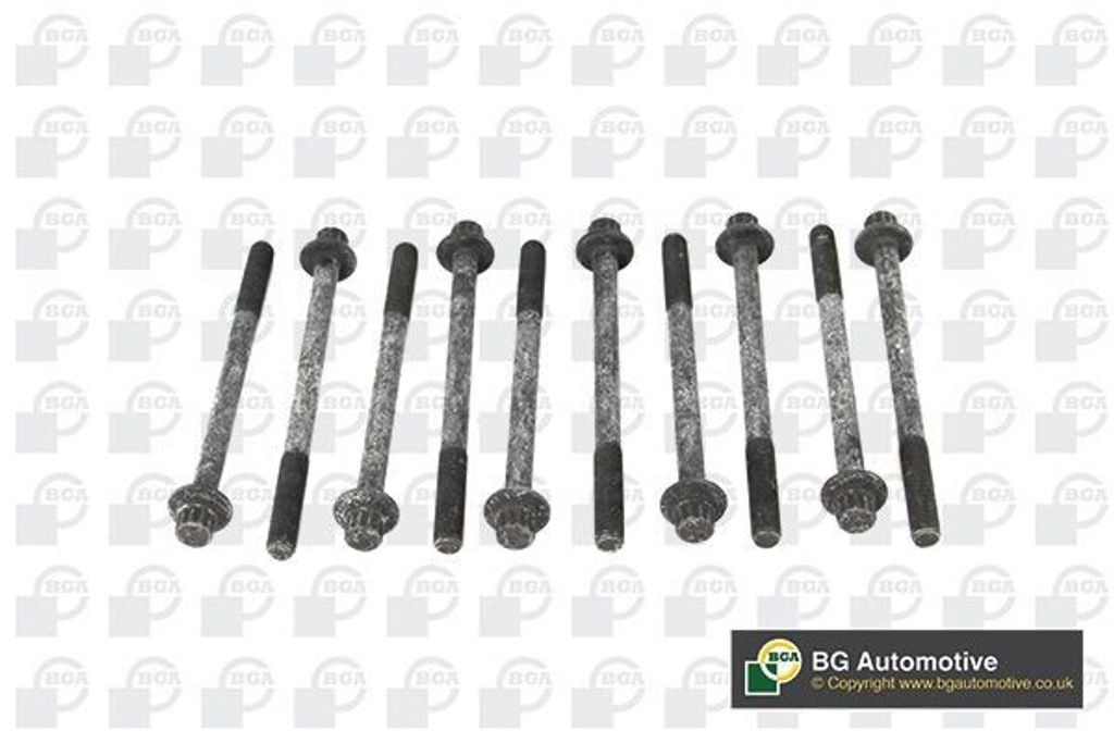 BGA BK2302 Zylinderkopfschraubensatz für MAZDA 6 Kombi (GH) M12