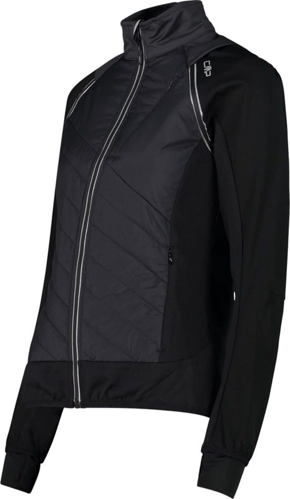 Cmp Woman Jacket With Detachable Sleeve U423 Antracite 42