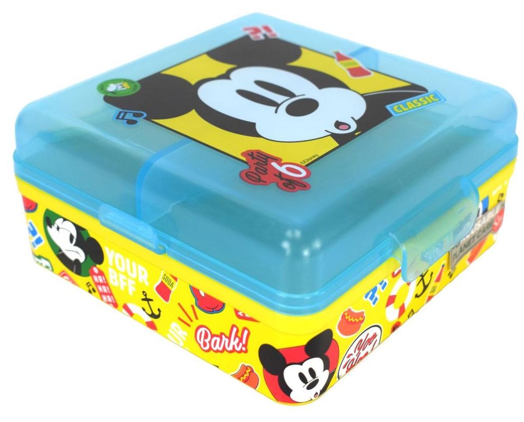 Lunchbox voor kinderen met 2 opklapbare compartimenten Productafbeelding 