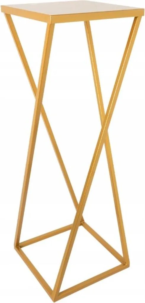 Porte-fleurs Loft GOLDEN DRILL 12 296/K-12-1P-70Z - Support Métal Doré