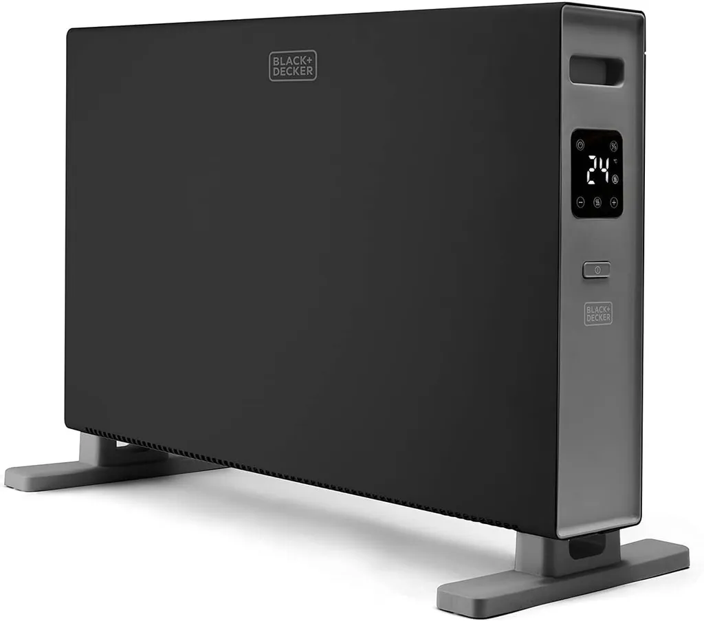 Chauffage d'Appoint Convecteur 2000W pour Chauffer une Chambre Éco
