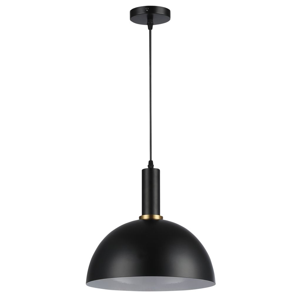 MasterLED Pendelleuchte Koko Ø30cm Kupfer-Schwarz E27 – Produktbild 