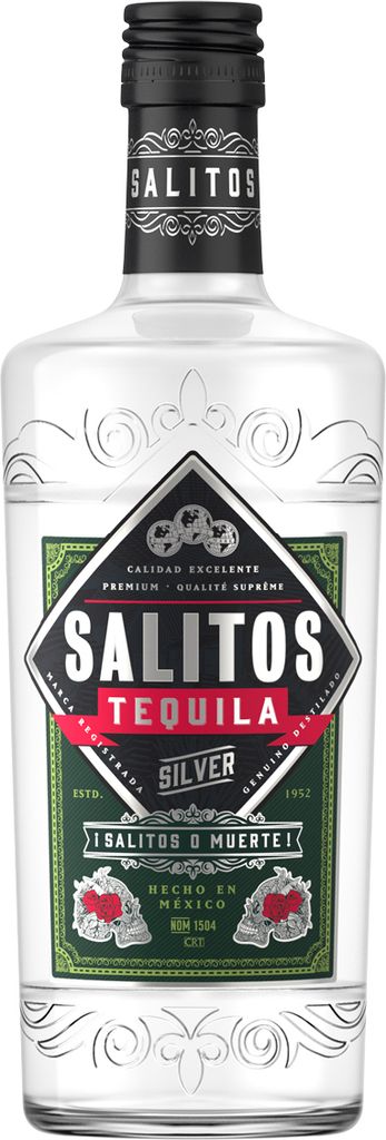 Salitos Tequila Silver Mexiko | 38 % obj. | 0,7 l Obrázok produktu 