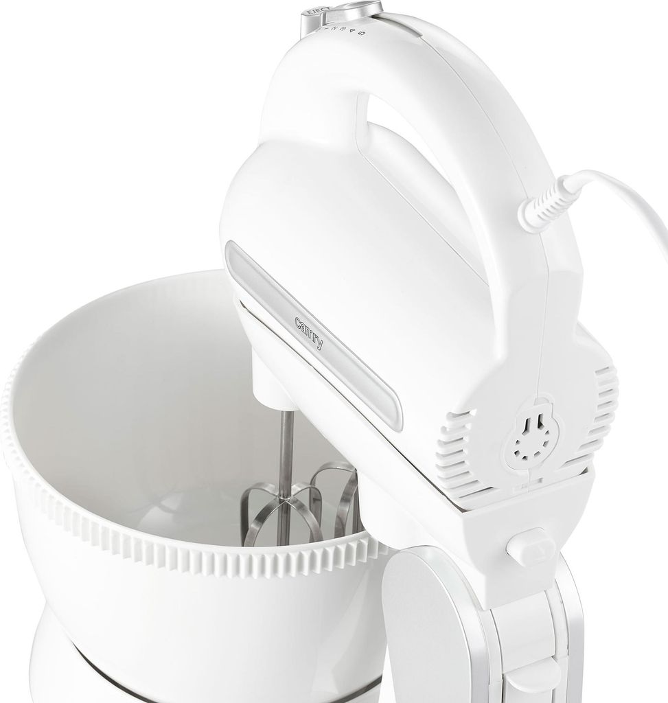 Howork Blender Mixeur 1200W 1.6L - 6 Lames Inox Avec Tasse Portable 400ml - Argent