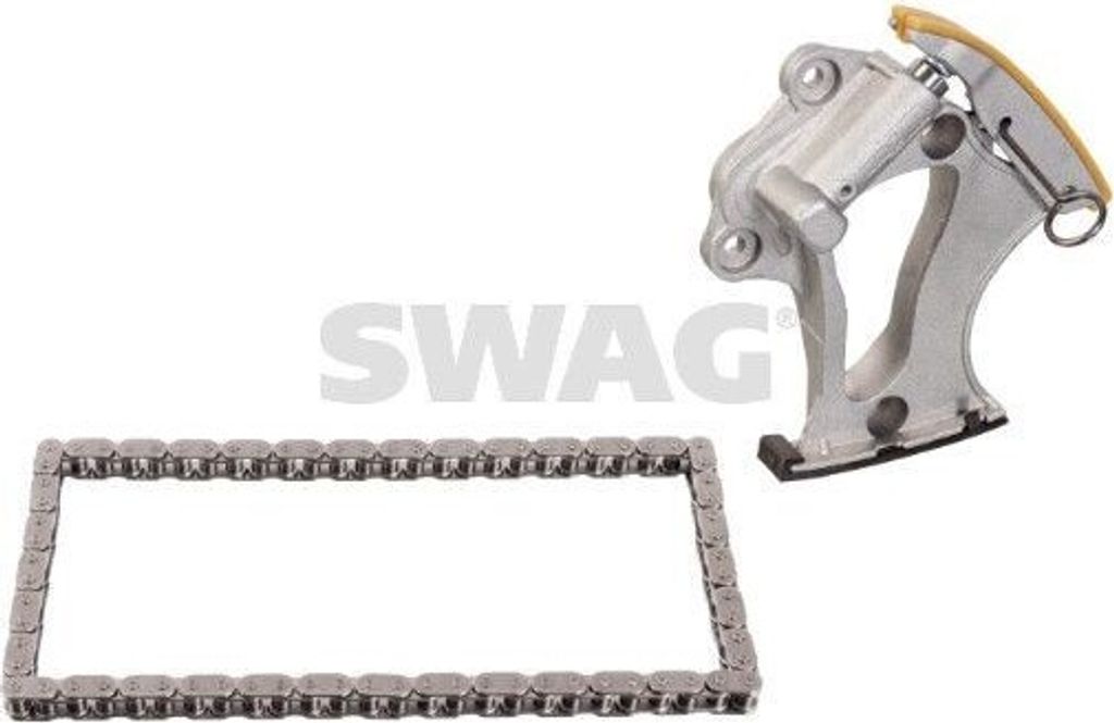 SWAG 33 10 8004 Steuerkettensatz Steuerkette für VW Touareg (7P5, 7P6) für AUDI A4 Avant (8K5, B8) A6 Avant (4G5, 4GD, C7) Q5 (8RB) A5 Sportback ...