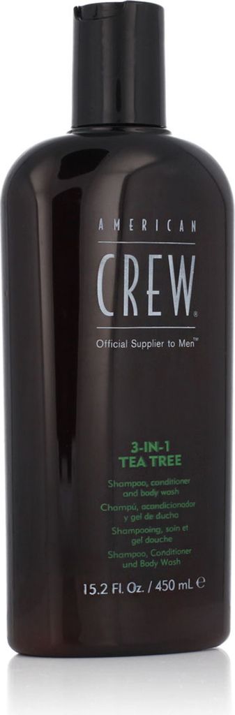 American Crew Tea Tree 3-IN-1 450 ml Produktbild 