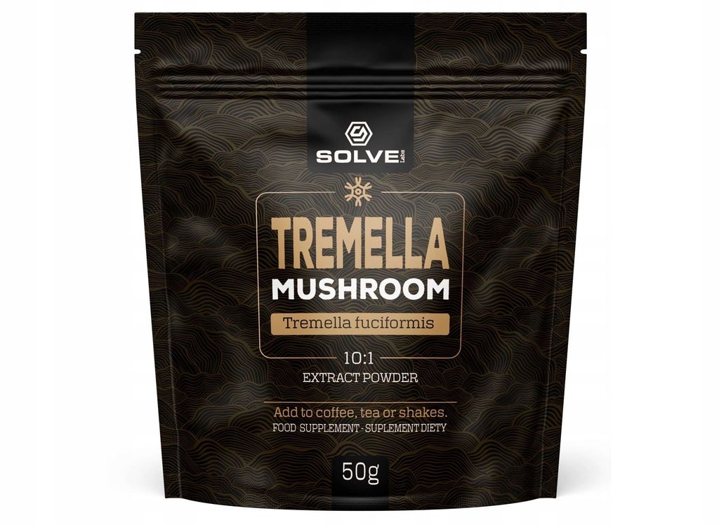 Solve Labs Tremella Pilz-Extrakt 10:1 30G