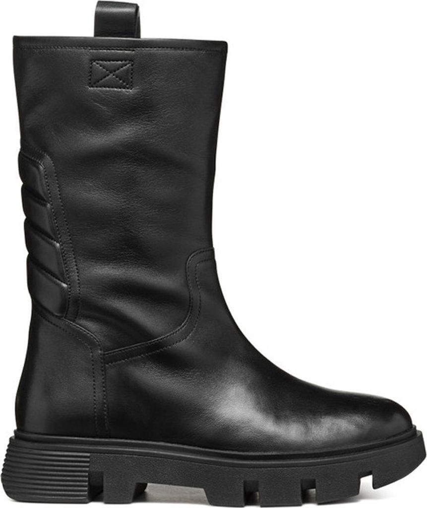 Geox Damen Stiefel Schwarz Warmfutter GEOX D84G1D 00043 C9999