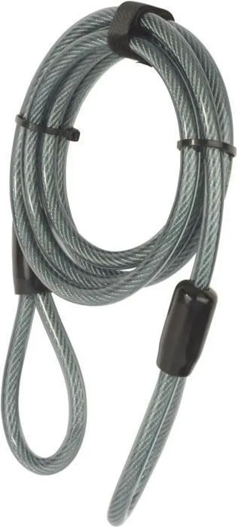 Antivol Câble Yale YC1/10/220/1 en Acier Tressé 220cm pour Vélo et VTT
