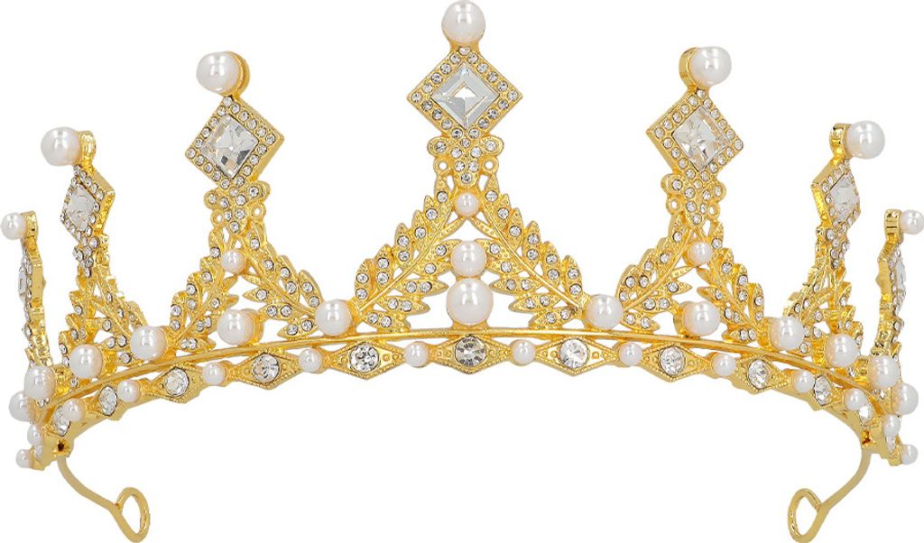 Tiare Royal Elizabeth Metall | Gold Image du produit 