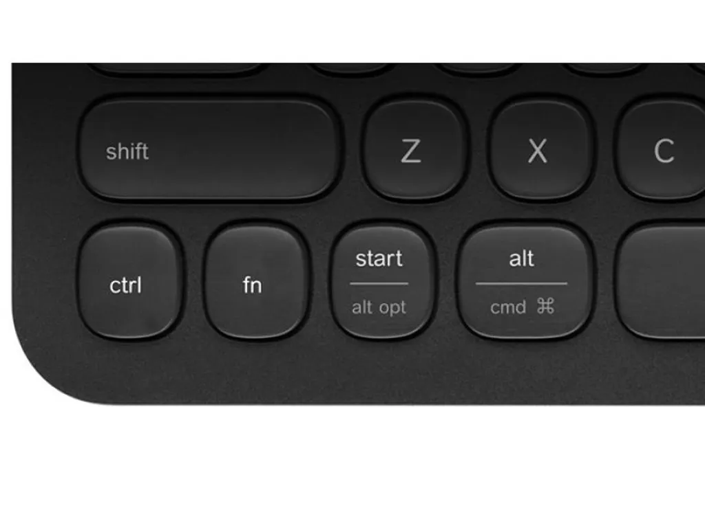 Logitech K480 Clavier Bluetooth Blanc : Tapez sur 3 Appareils à la Fois - 8