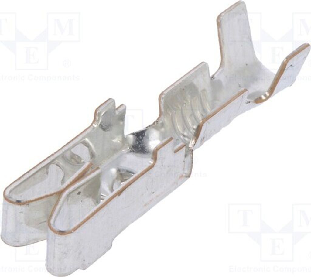 5x Zub.Sicherung: Kabelschuh 0,5÷1,5mm2 1107900 Auto-Sicherungsdosen geklemmt,
