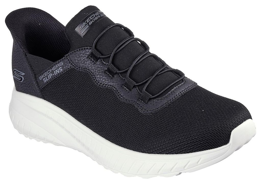 Skechers Slip-in Bobs Squad Chaos Daily Hype Uomo Scarpe da Immagine del prodotto 