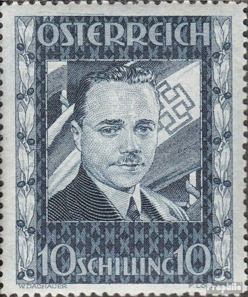Briefmarken Österreich 1936 Mi 588 (kompl.Ausg.) postfrisch Produktbild 